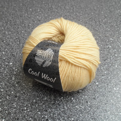 Cool Wool - geel